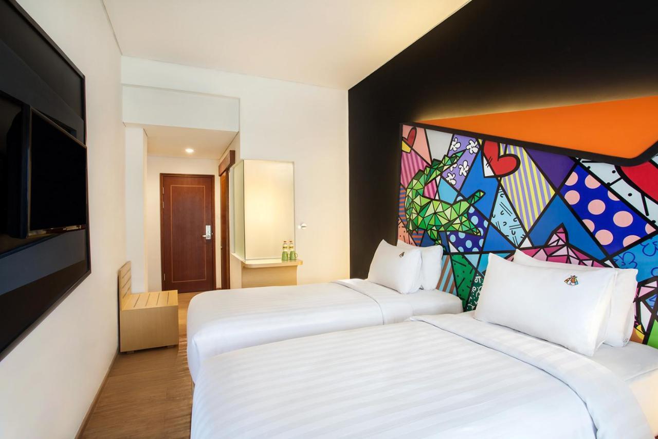 Maxonehotels.Com At Tidar Surabaja Exteriér fotografie