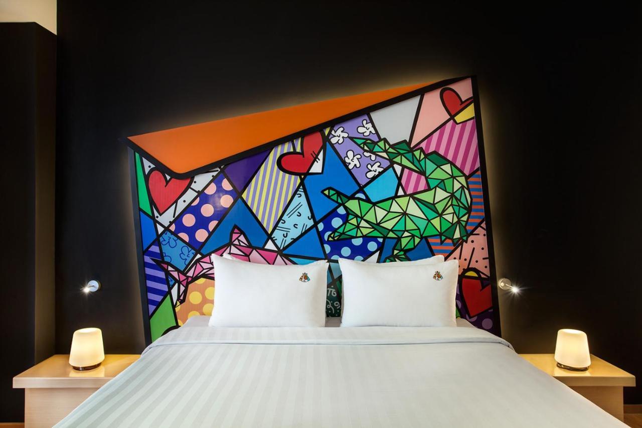 Maxonehotels.Com At Tidar Surabaja Exteriér fotografie